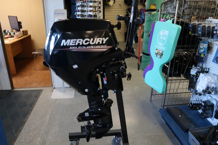2018 Mercury 15MH 4 -stroke EFI