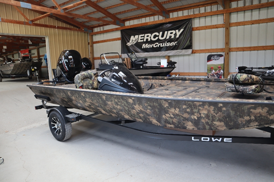 2022 Lowe Stinger 195 Poly Camo - The Boat Place