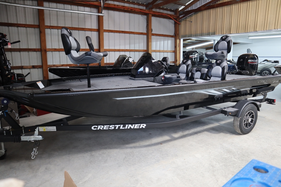 2025 Crestliner XF 17 Bass