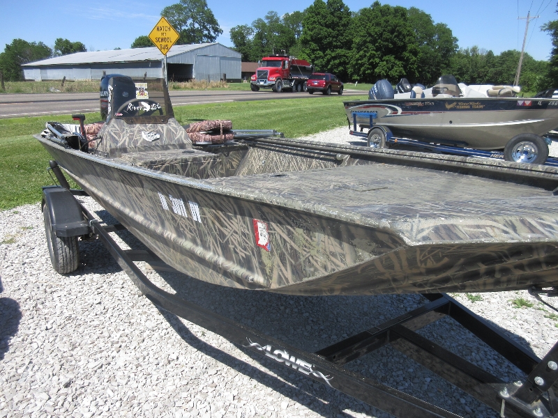 2014 Lowe Roughneck RX 16 SC - The Boat Place