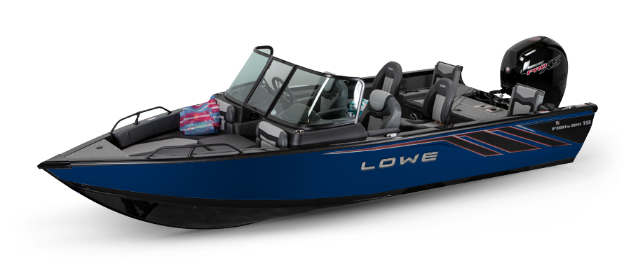 2023 Lowe FS 1700 Fish & Ski - The Boat Place