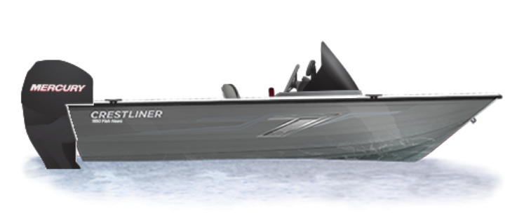 2023 Crestliner 1650 Fish Hawk SE SC
