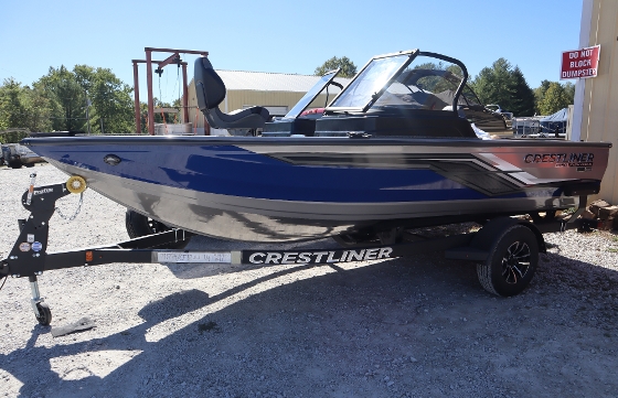 2025 Crestliner 1850 Super Hawk