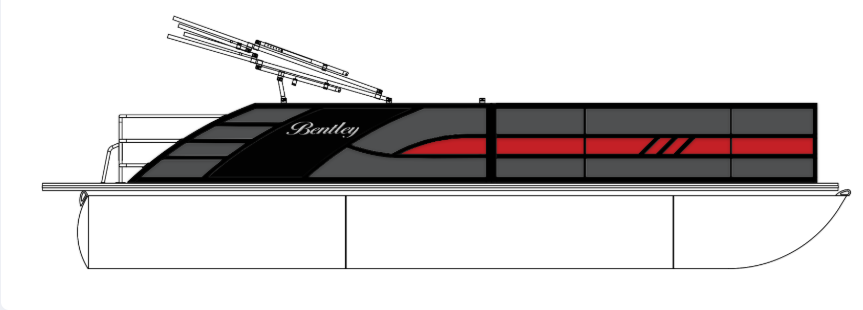 2025 Elite 253 Swingback DC Triple Tube Pkg