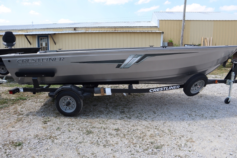 2025 Crestliner 1650 Discovery Tiller