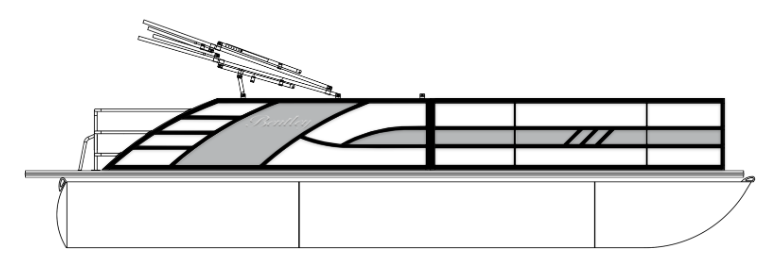 2025 Elite 253 Swingback Triple Tube Pkg