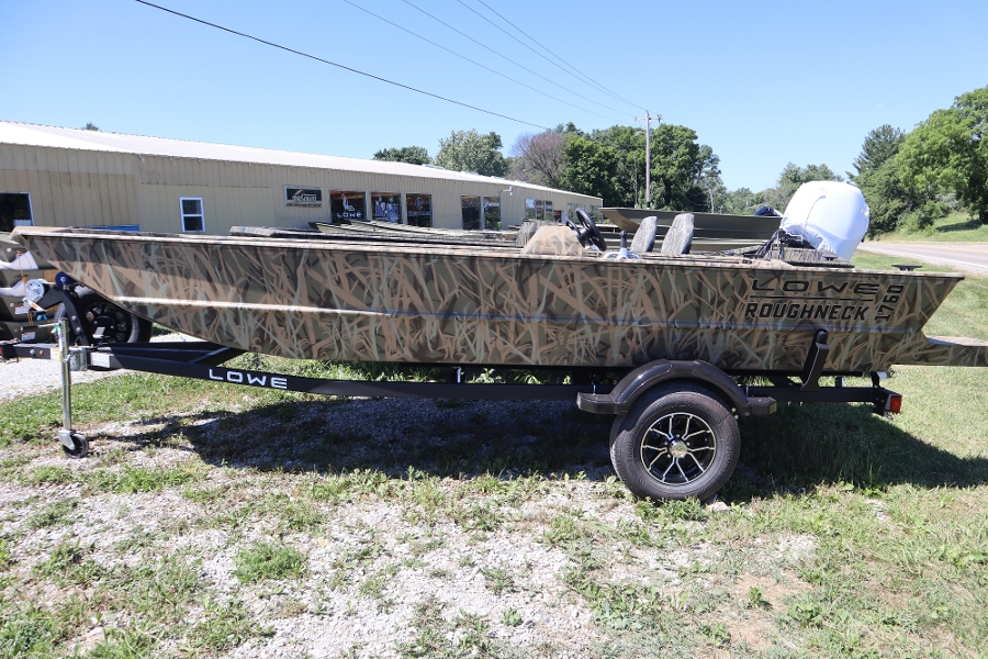 2025 Lowe Roughneck 1760 With Add on Console