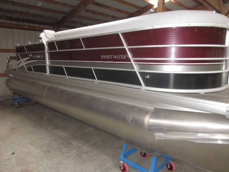 2023 Sweetwater 2286 Cruise Triple Tube Package