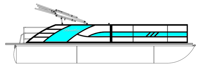 2025 Elite 223 Swingback DC Triple Tube Pkg