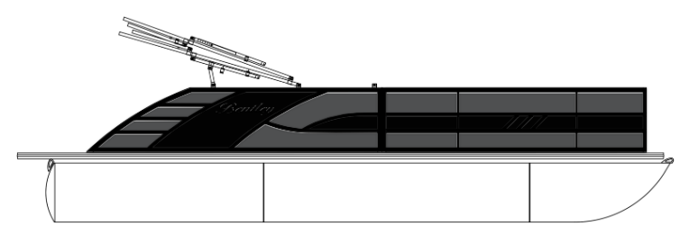 2025 Elite 223 Admiral Triple Tube Pkg