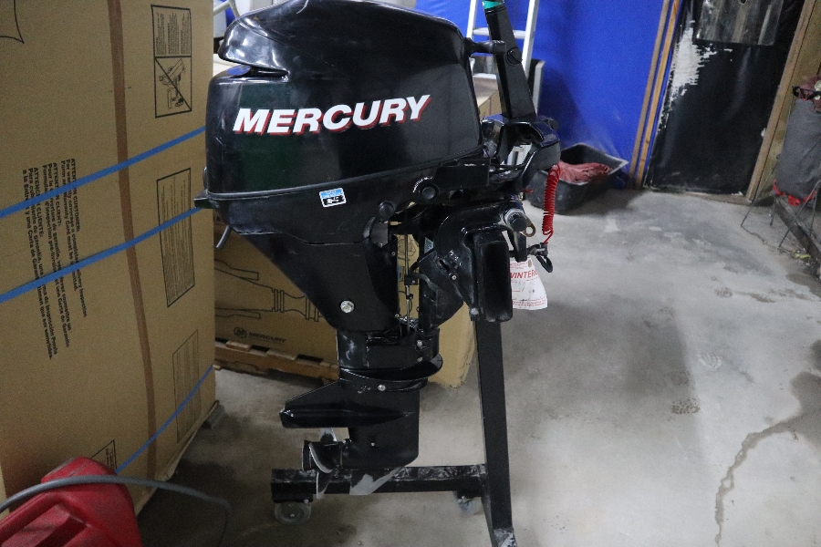 2008 Mercury 9.9MH 4 -stroke